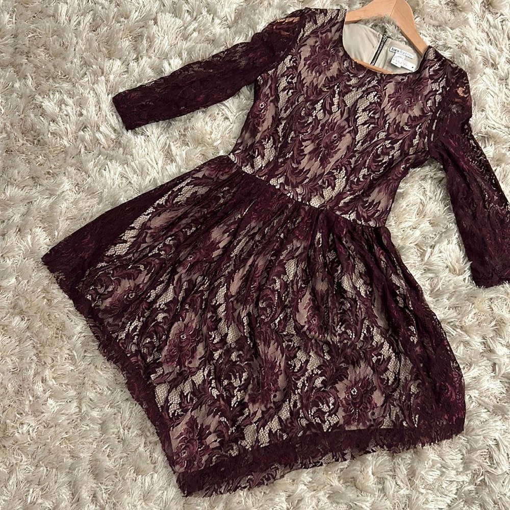 Bar III dress holiday dress , size S